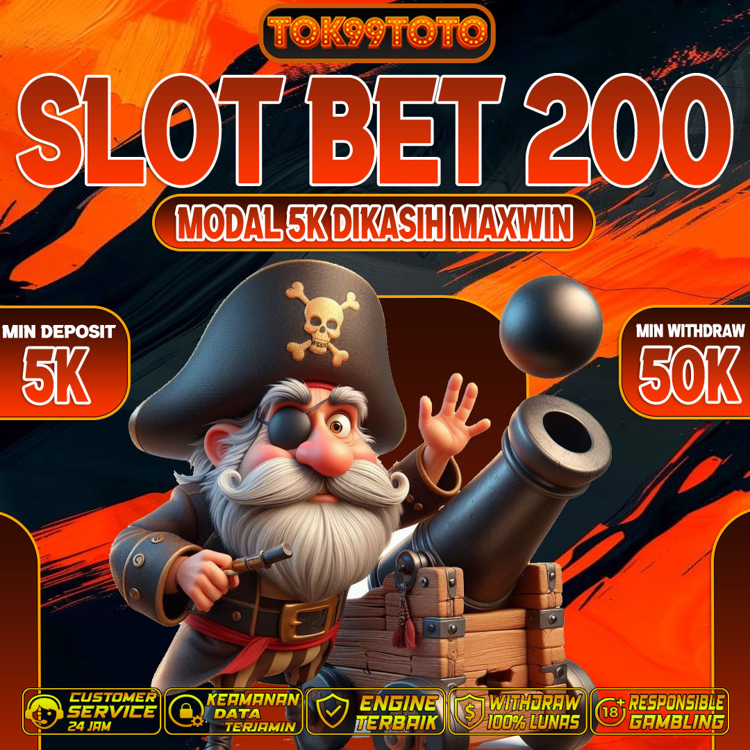 TOK99TOTO: Situs Link Slot Gacor Bet 200 Perak Jp Maxwin Hari Ini Resmi Terpercaya