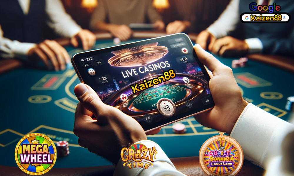 Kaizen88 : Link Bandar Live Casino Terpercaya Crazy Time Online Terlengkap Fasilitas