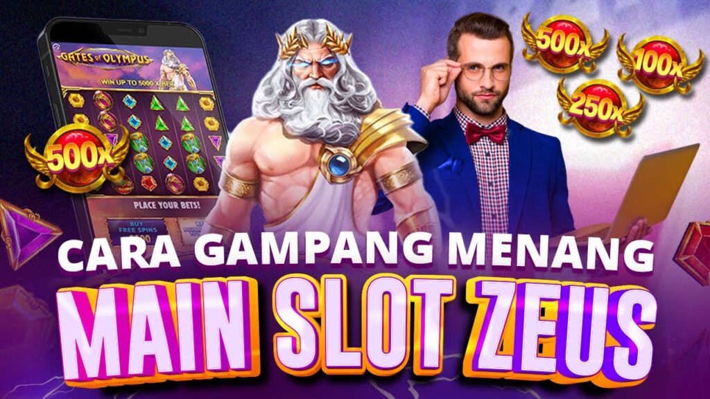 ZEUS SLOT PERMAINAN ABAH ZEUS MAXWIN MALAM INI DI JAMIN CUAN.