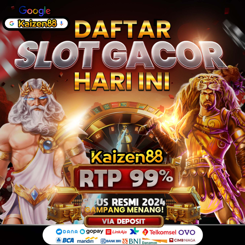 Kaizen88 : Situs Slot Online Super Gacor Link Slot88 Terbaik Gampang Menang