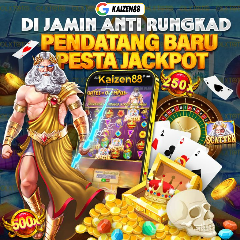 KAIZEN88 - Jajaran Bandar Resmi Situs Slot Gacor Hari Ini Gampang Menang Link Panutan Para Judi Slot Online 2025