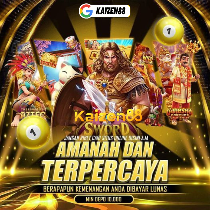 KAIZEN88 * Situs Judi Online Terpercaya Live Casino Online & Link Slot Gacor Hari Ini Server Thailand Bet Kecil Maxwin