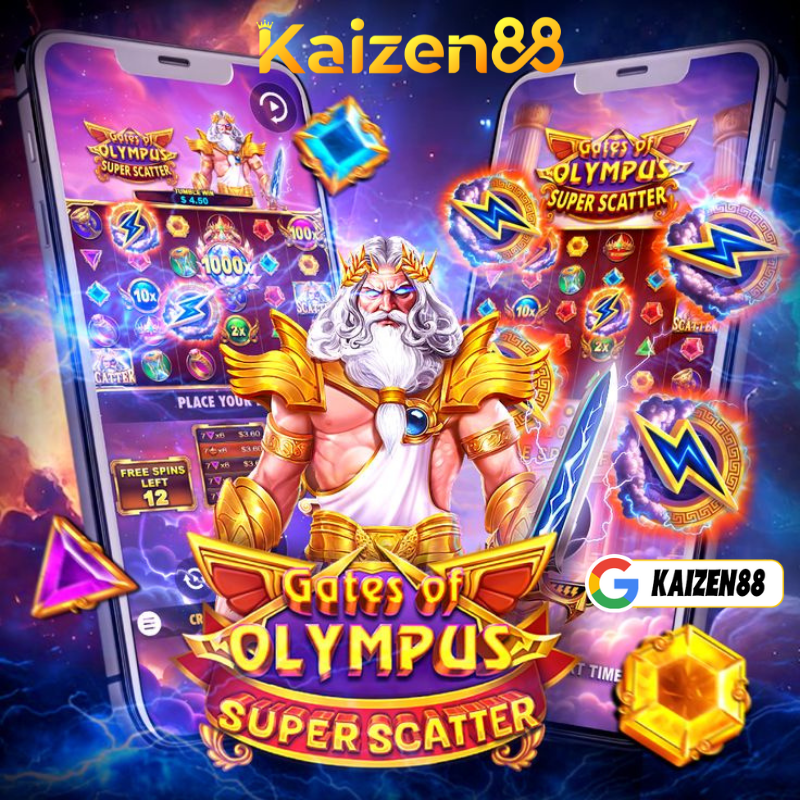 KAIZEN88: Situs Game Online Judi Slot Gacor Hari Ini Terbaru & Terpercaya Deposit Dana 10k Auto Maxwin