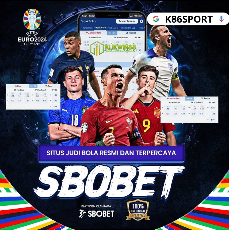 K86SPORT Bandar Bola Sbobet Resmi Dan Bandar Slot Hari ini.