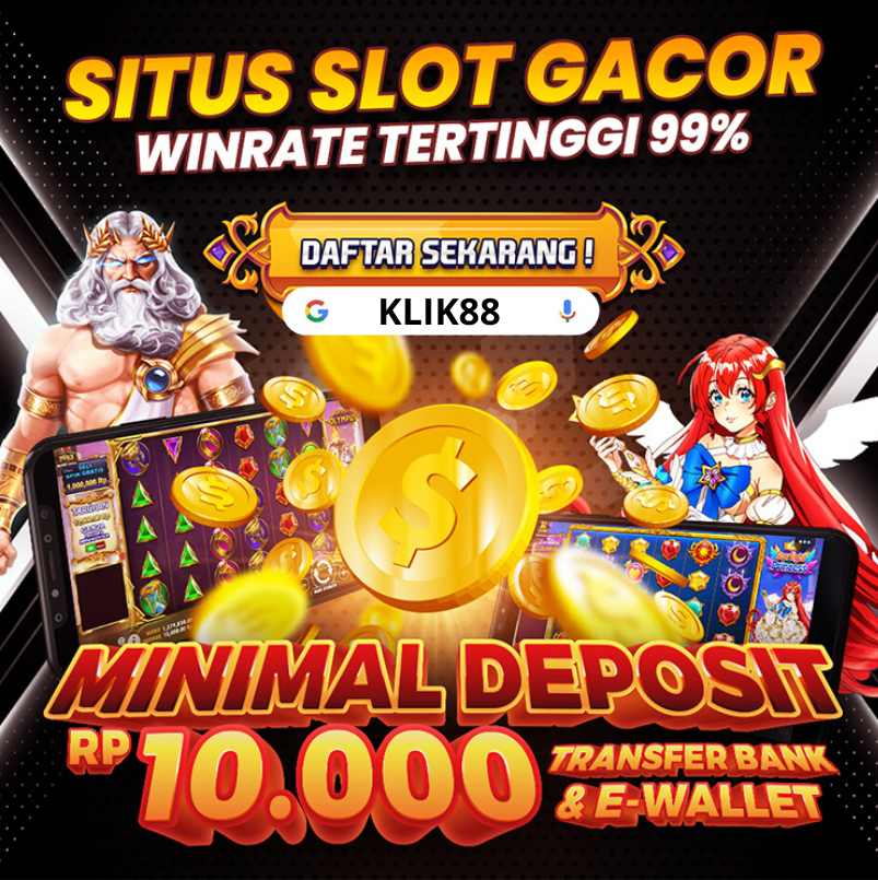 Klik88 Situs pilihan Utama Hari ini Di jamin Mudah Menang.