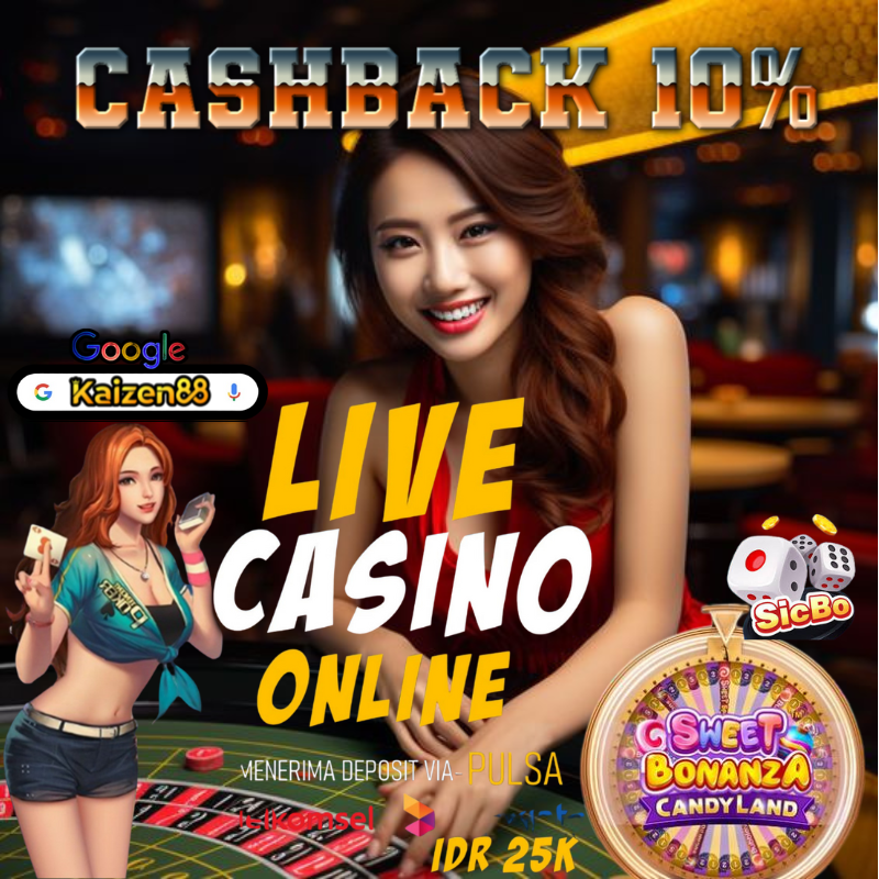 KAIZEN88 : Daftar Agen Live Casino Online Resmi Terbesar & Terpercaya 2024