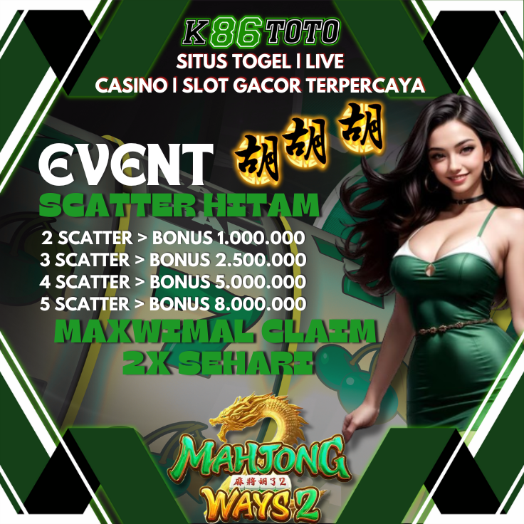 K86TOTO : Agen Resmi Live Casino Online Pragmatic Play Terpercaya No 1