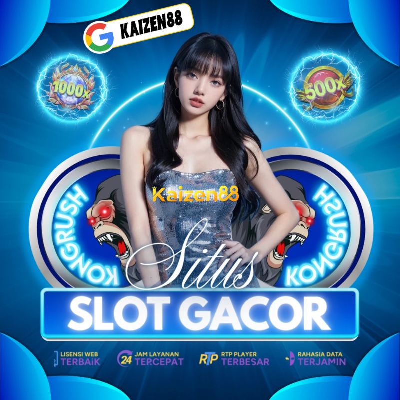 Kaizen88 ! Situs Link Bermain Slot Online Gacor 2025 Terbaru Gampang Maxwin Hari Ini Bet 200 Perak