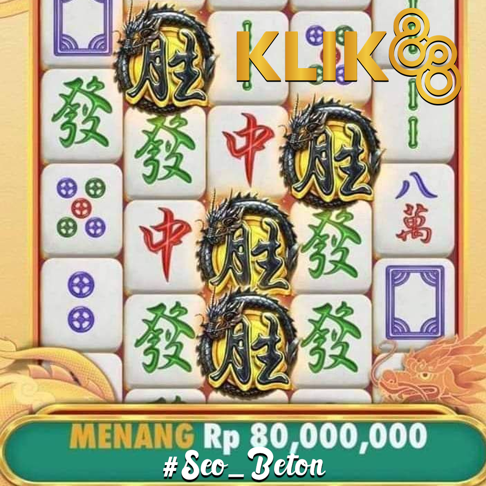 KLIK88: Situs Terbaik 2025 Link Slot Online Gacor Maxwin Depo 5k 10k