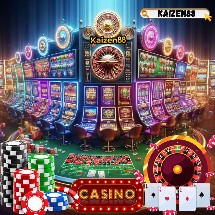 Kaizen88 : Link Login Situs Live Casino Online Terpercaya & Mega Wheel Resmi Di-indonesia