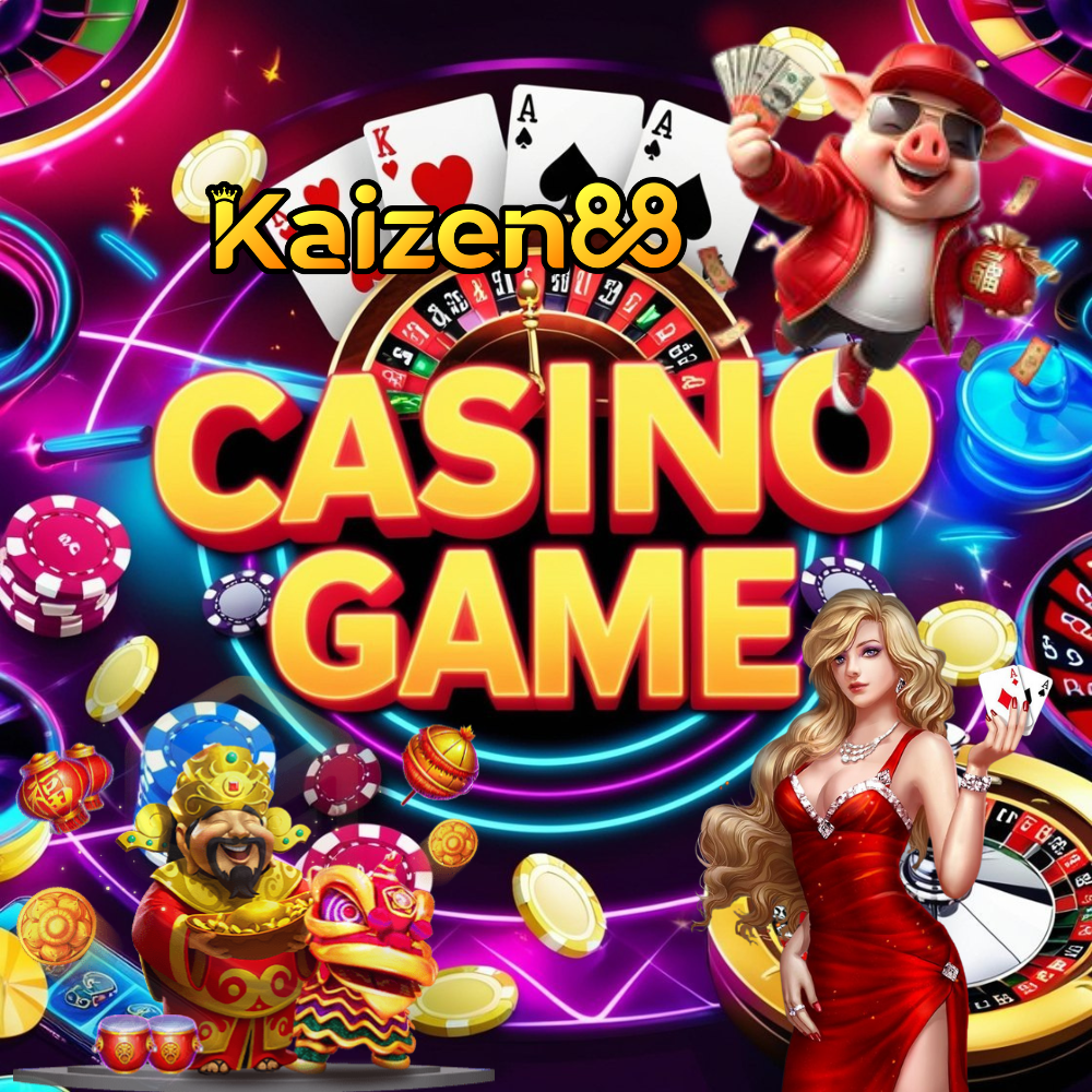 Kaizen88 : Link Situs Live Casino Online Terpercaya Crazy Time Gampang Jackpot 2025