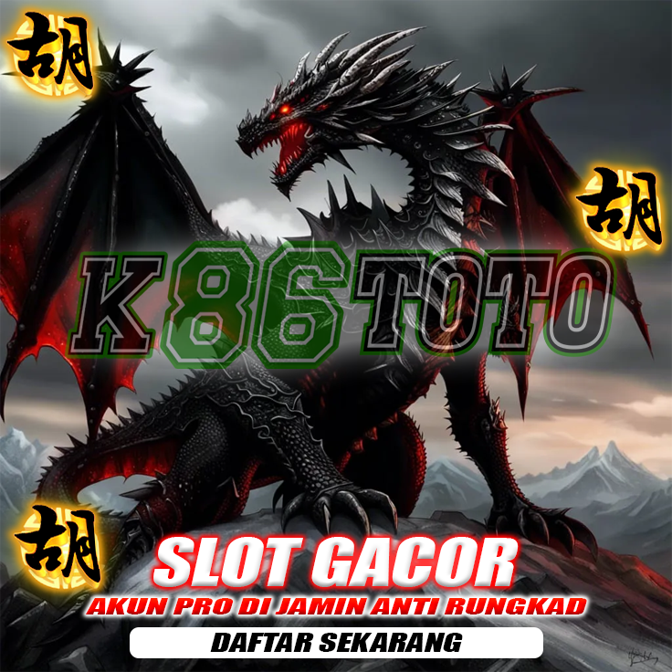 K86TOTO 🧐 Situs Judi Online Slot Gacor Hari Ini Bet 200 Perak Server Thailand No.1