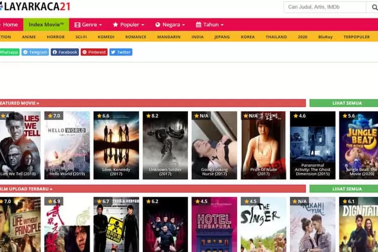 LAYARKACA21: Nonton Film Series Bioskop Online Lk21 Terlengkap Sub Indo