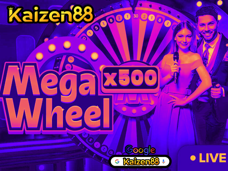 Kaizen88 - Situs Judi Casino Online Mega Wheel Game Show Pragmatic Play Terbaik 2024