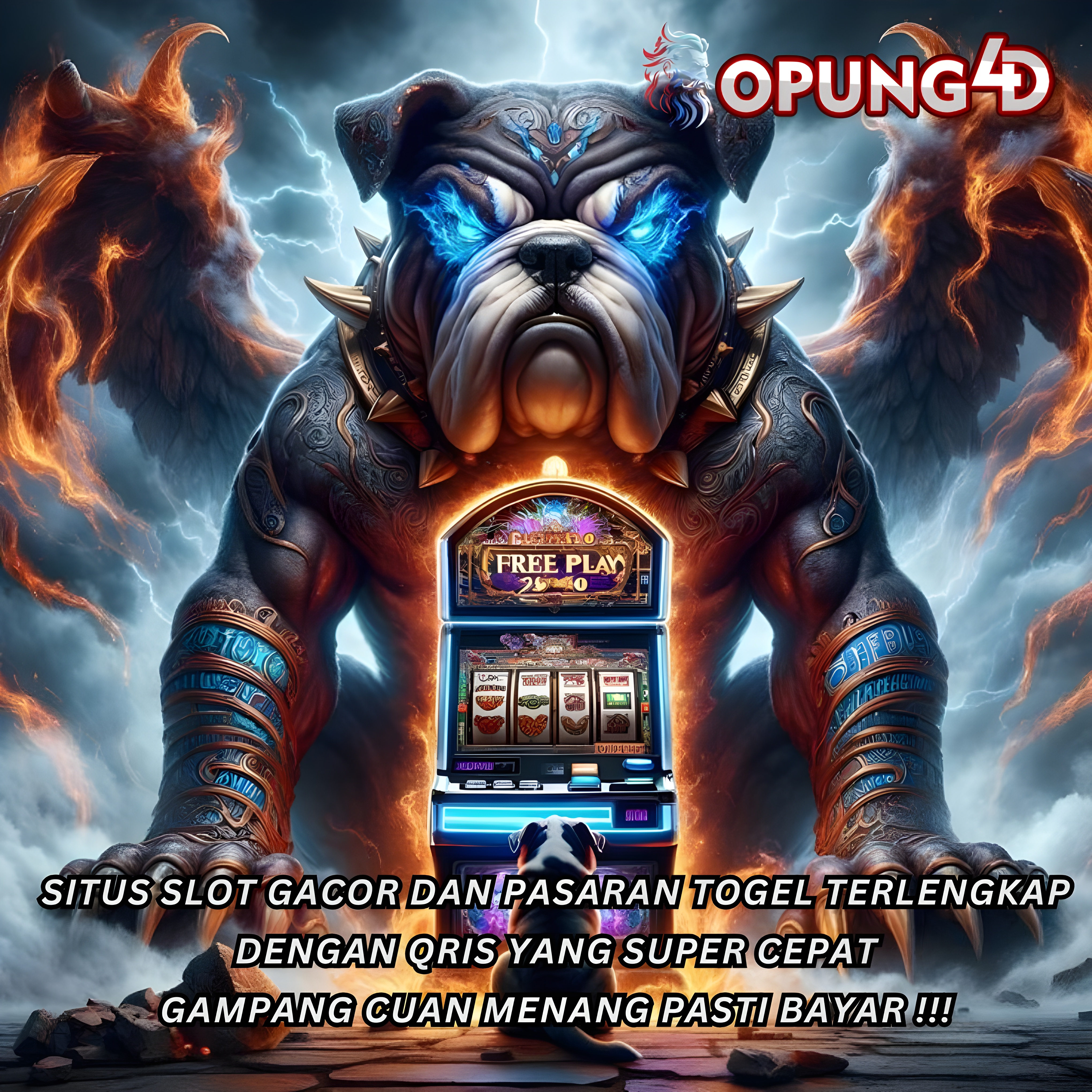 Opung4D : Link Situs Slot Online Gacor Qris Gampang Menang Hari Ini Server Thailand Anti Lag,-