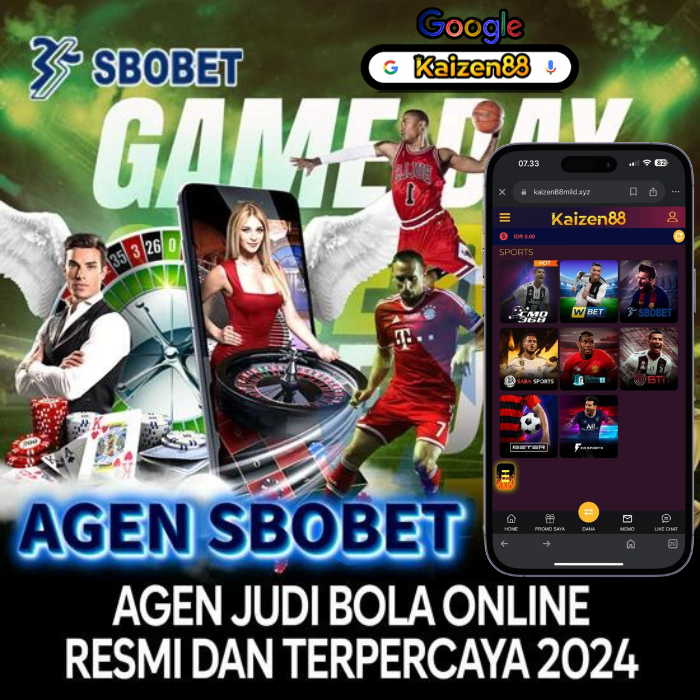 KAIZEN88: Situs Sbobet Mobile Judi Online Bola Mix Parlay Terlengkap & Bonus Terbesar 2025