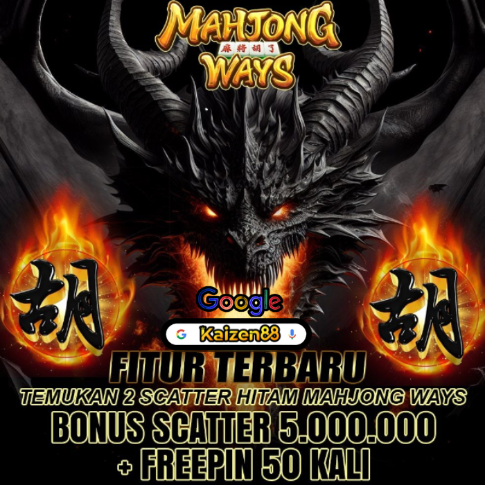 Kaizen88 # Website Terpercaya Slot Online Gacor Scatter Hitam Mahjong Ways Viral Gampang Jp 2025