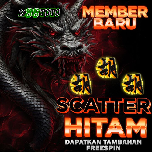 K86TOTO : Situs Slot Mahjong Wins 3 Fitur Terbaru Scatter Hitam