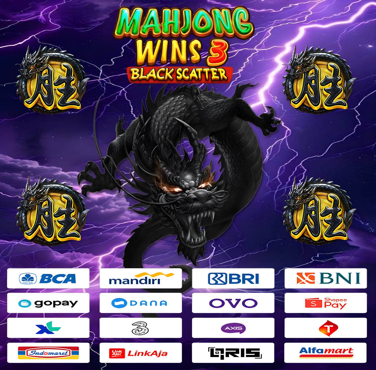 Scatter Hitam | Link Resmi Slot Mahjong Ways 3 Super Gacor Hari Ini Dengan Server Terbaik!