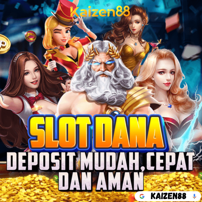 Kaizen88 🌪 Situs Slot Gacor Deposit Via Dana 5k 10k Resmi Tanpa Potongan Terbaru 2024