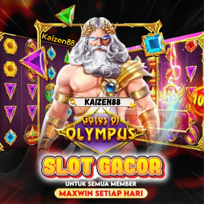 Kaizen88 🛒 Situs Alternatif Slot Gacor Hari Ini Terbaru Link Super Maxwin Gampang Menang