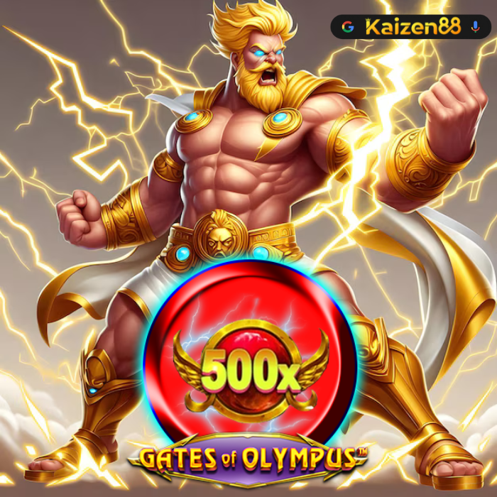 Kaizen88: Link Situs Slot Zeus Gates Of Olympus 1000 Terpercaya Gampang Maxwin 2025