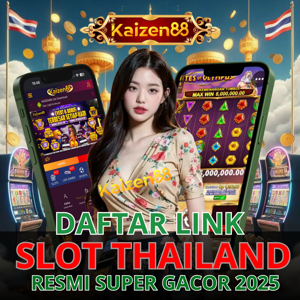 Kaizen88 > Situs Daftar Slot Gacor 777 Server Luar Negeri Gampang Maxwin