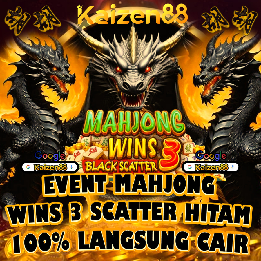 KAIZEN88 : Link Resmi Slot Gacor Scatter Hitam Mahjong Wins 3 Paling Terbaru Hari Ini