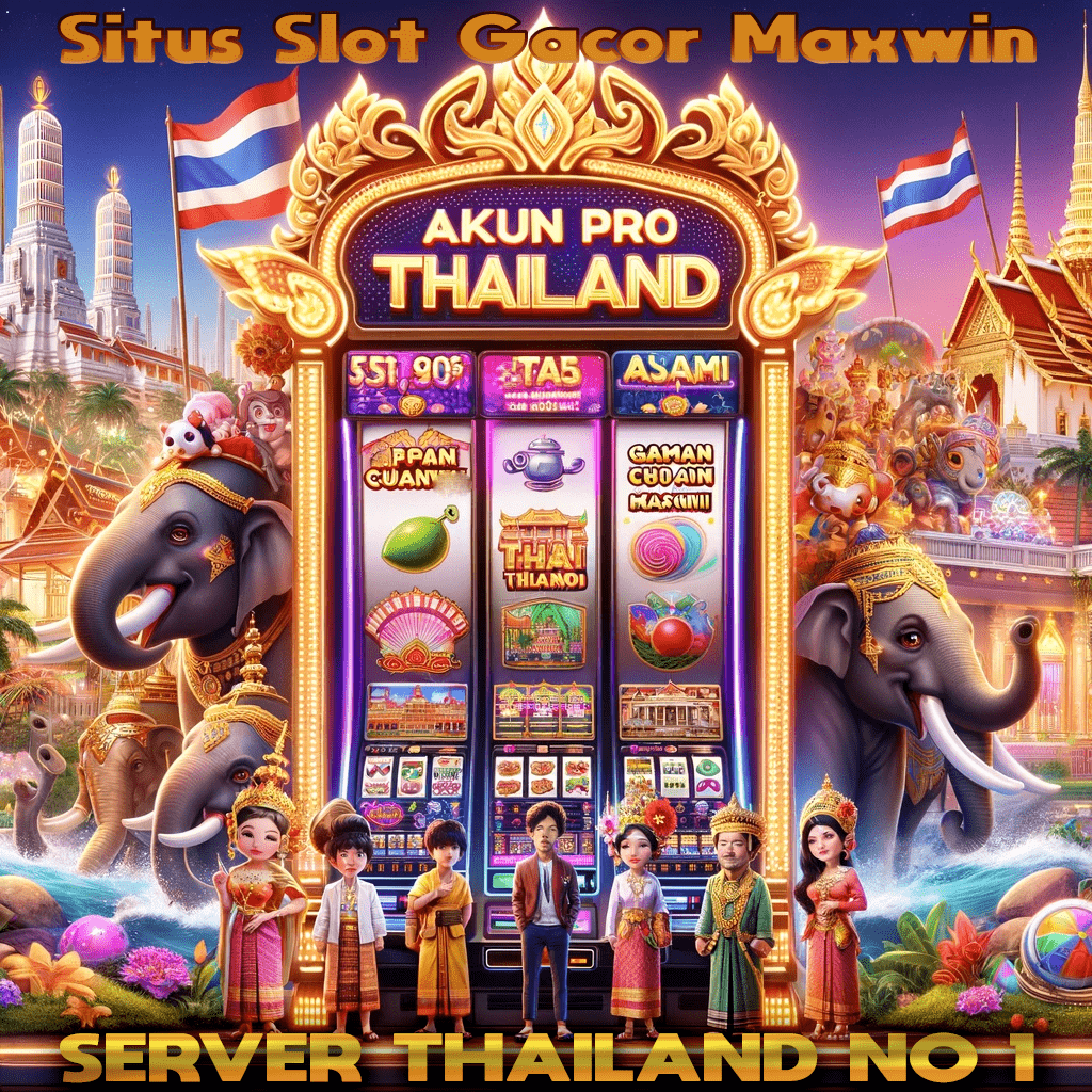 Slot Thailand # Ini Dia Situs Slot Gacor Resmi Server Thailand Terpilih Untuk Jackpot Hari Ini, Link Slot Maxwin 2024